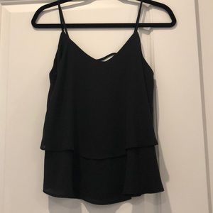 Blank chiffon tank- perfect for going out!